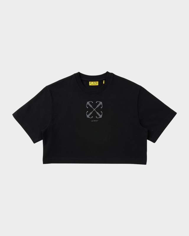 Girl's Arrow Cargo Boxy Tee, Size